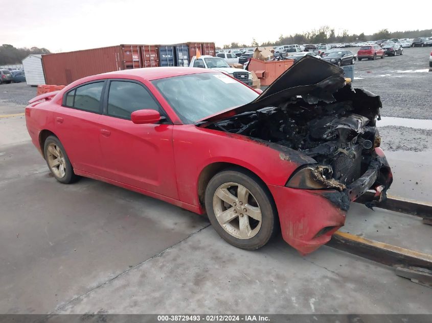 2014 DODGE CHARGER SXT