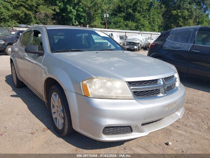 2011 DODGE AVENGER EXPRESS