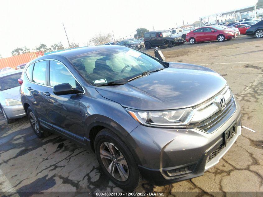 2019 HONDA CR-V LX