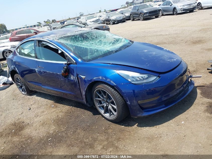 2018 TESLA MODEL 3