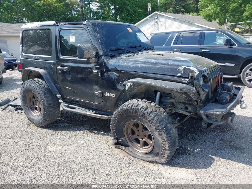 2019 JEEP WRANGLER SPORT