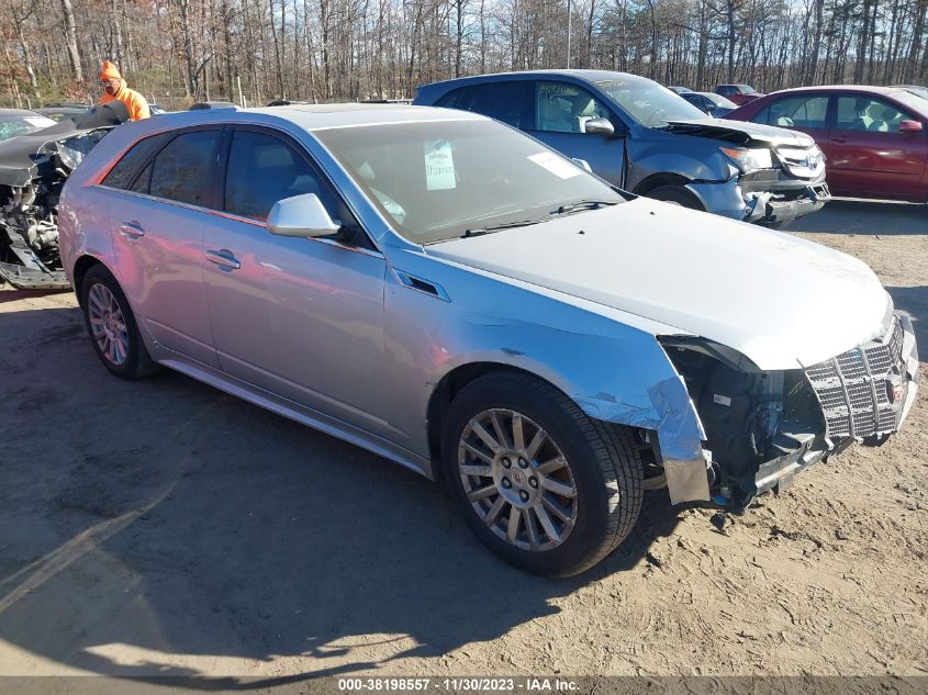 2011 CADILLAC CTS LUXURY