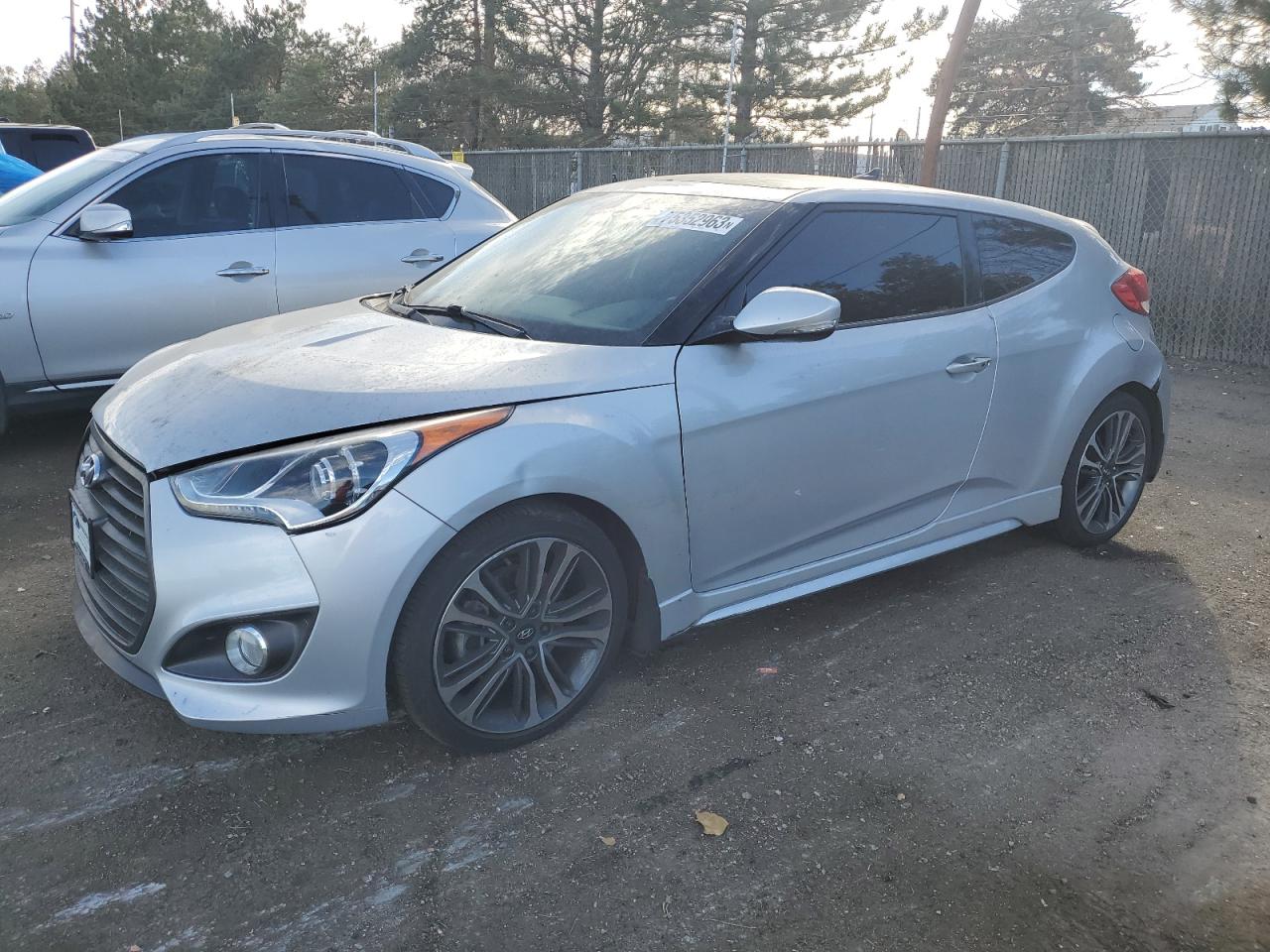 2016 HYUNDAI VELOSTER TURBO