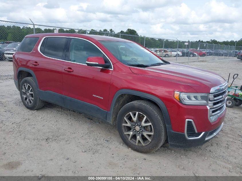 2020 GMC ACADIA FWD SLE