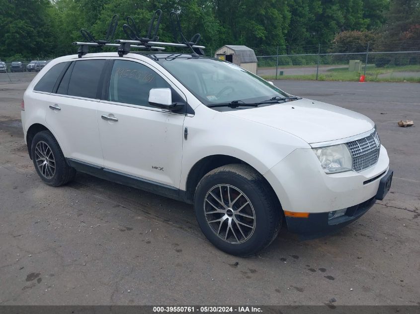 2010 LINCOLN MKX