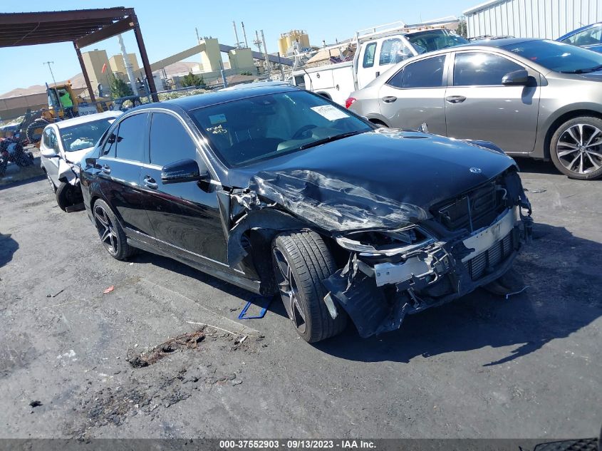 2014 MERCEDES-BENZ C 250 SPORT/LUXURY