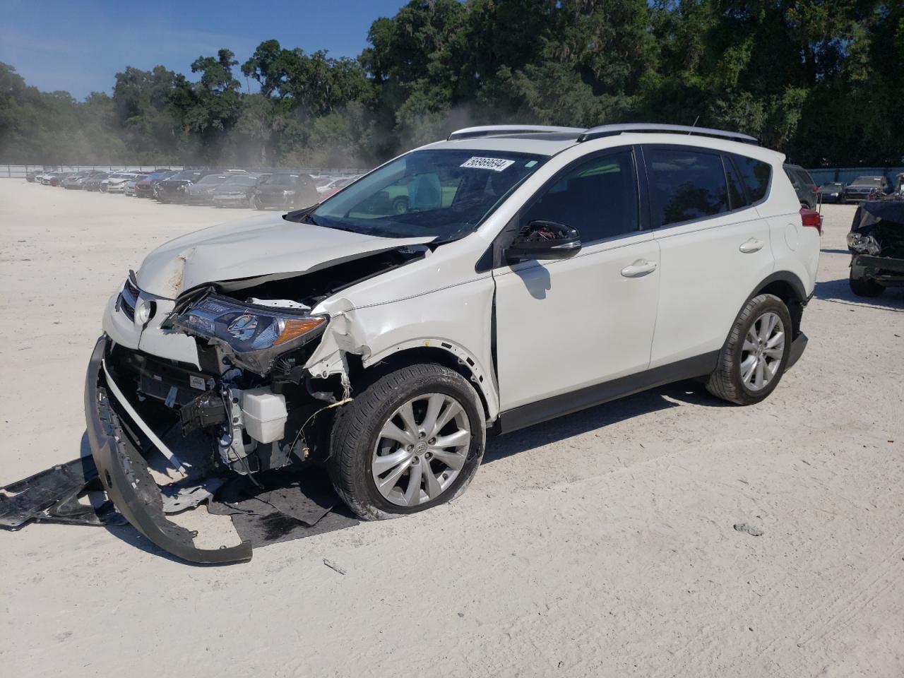 2014 TOYOTA RAV4 LIMITED