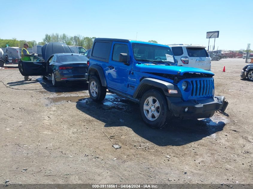 2021 JEEP WRANGLER SPORT S 4X4