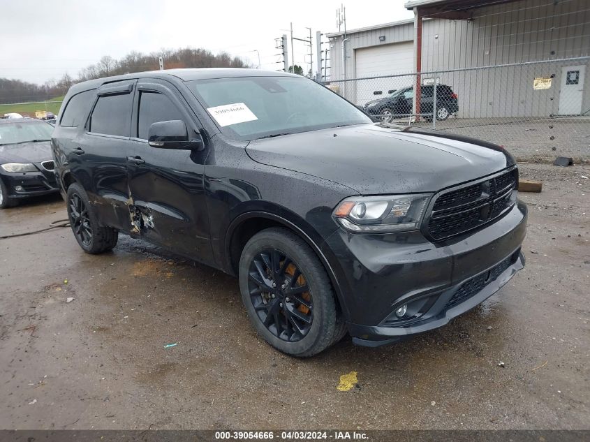 2016 DODGE DURANGO R/T