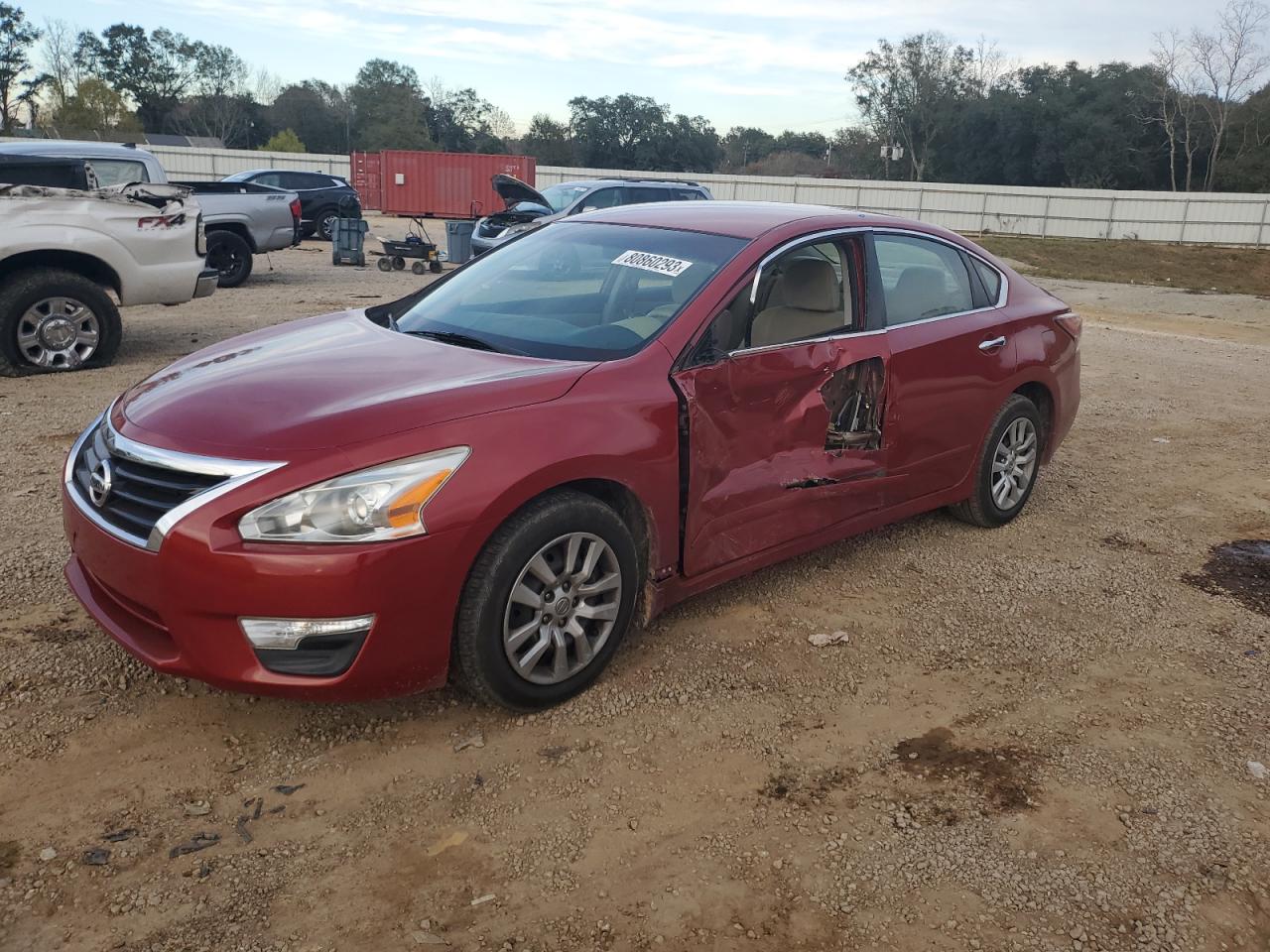 2014 NISSAN ALTIMA 2.5