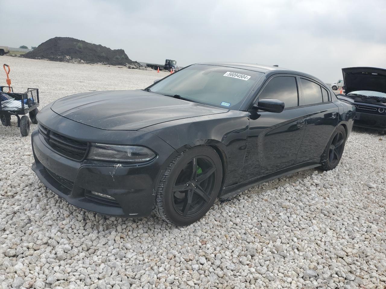 2015 DODGE CHARGER SXT