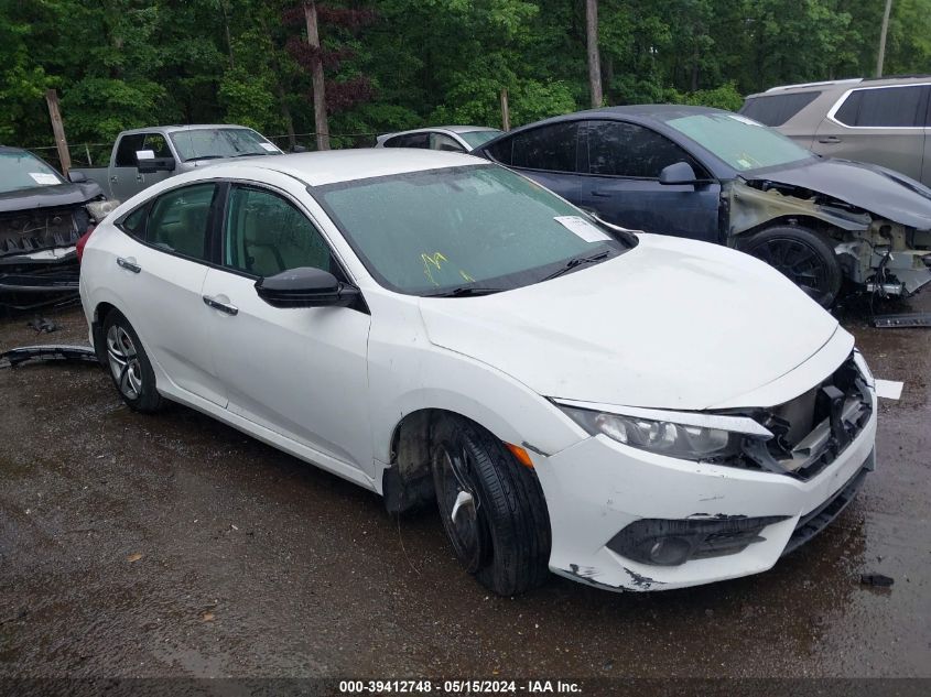 2018 HONDA CIVIC LX