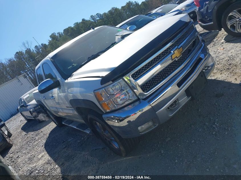 2012 CHEVROLET SILVERADO 1500 LT