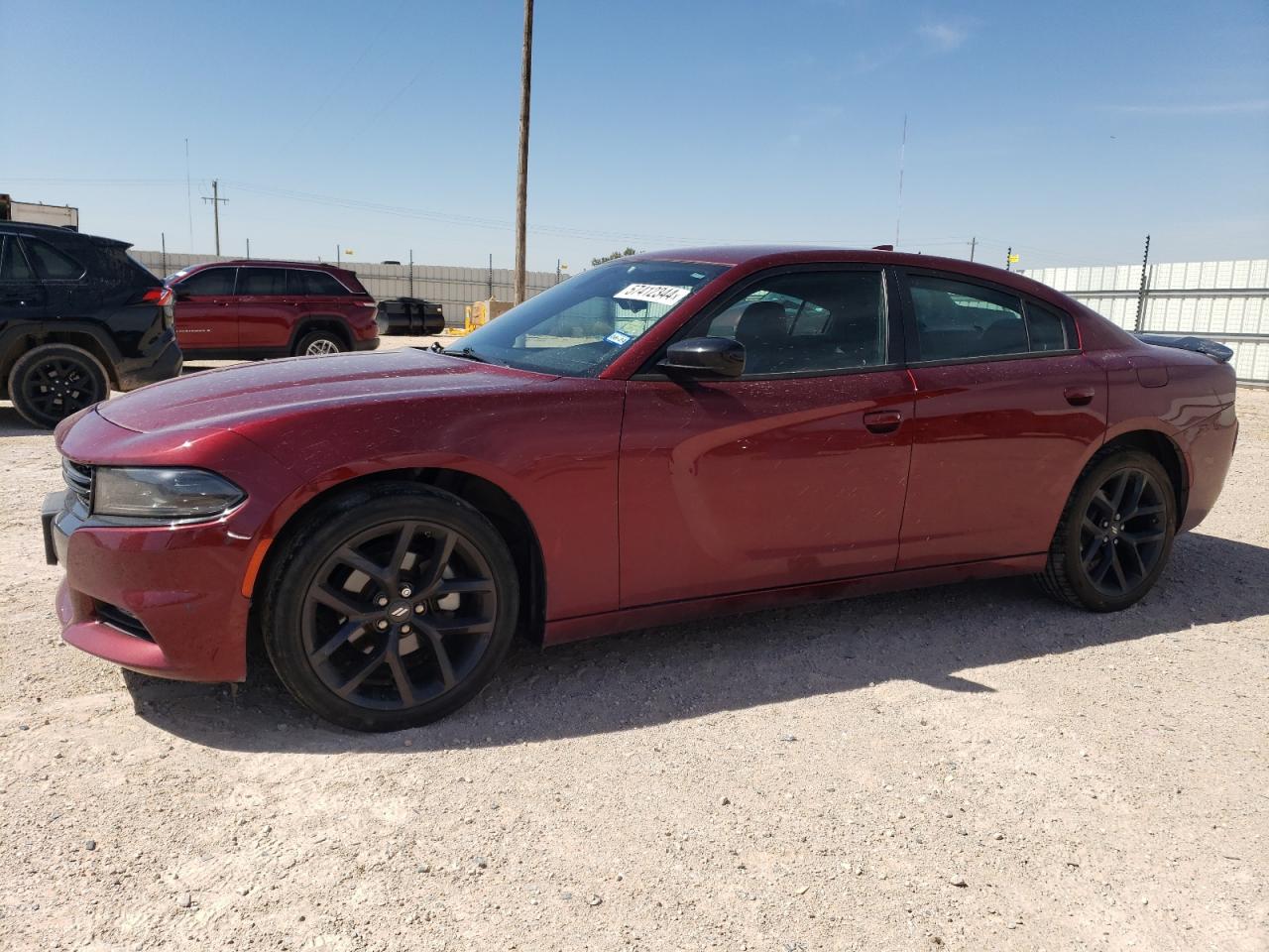 2022 DODGE CHARGER SXT