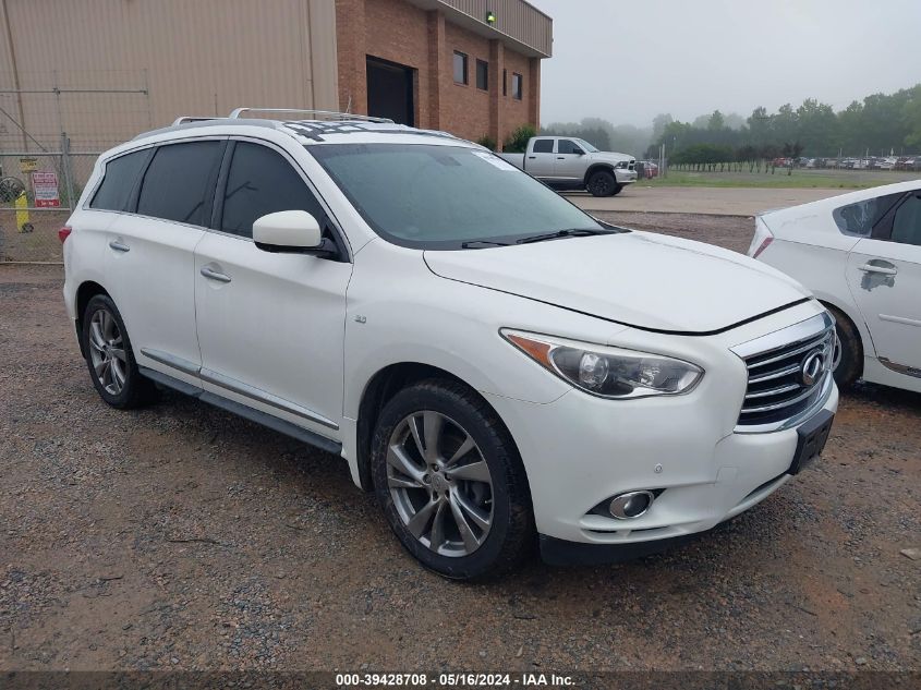 2014 INFINITI QX60