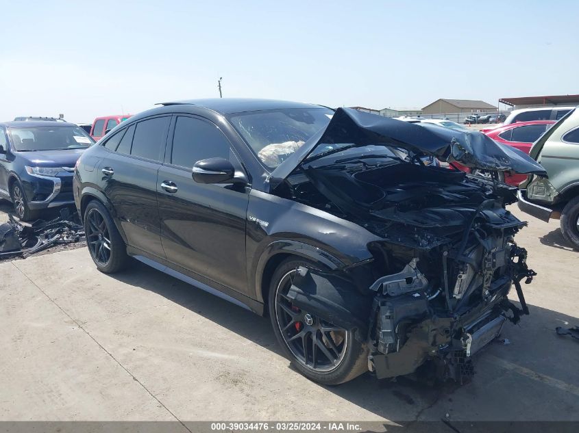 2022 MERCEDES-BENZ AMG GLE 63 COUPE S 4MATIC