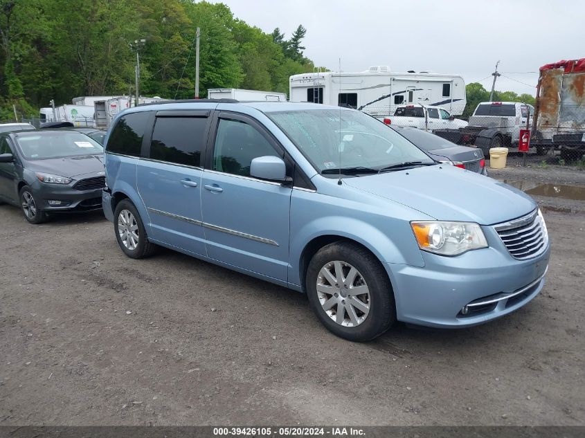 2013 CHRYSLER TOWN & COUNTRY TOURING