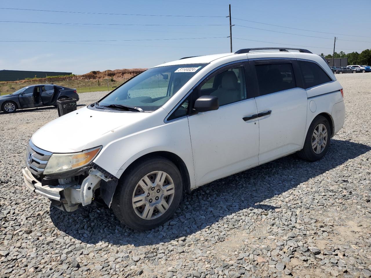 2011 HONDA ODYSSEY LX