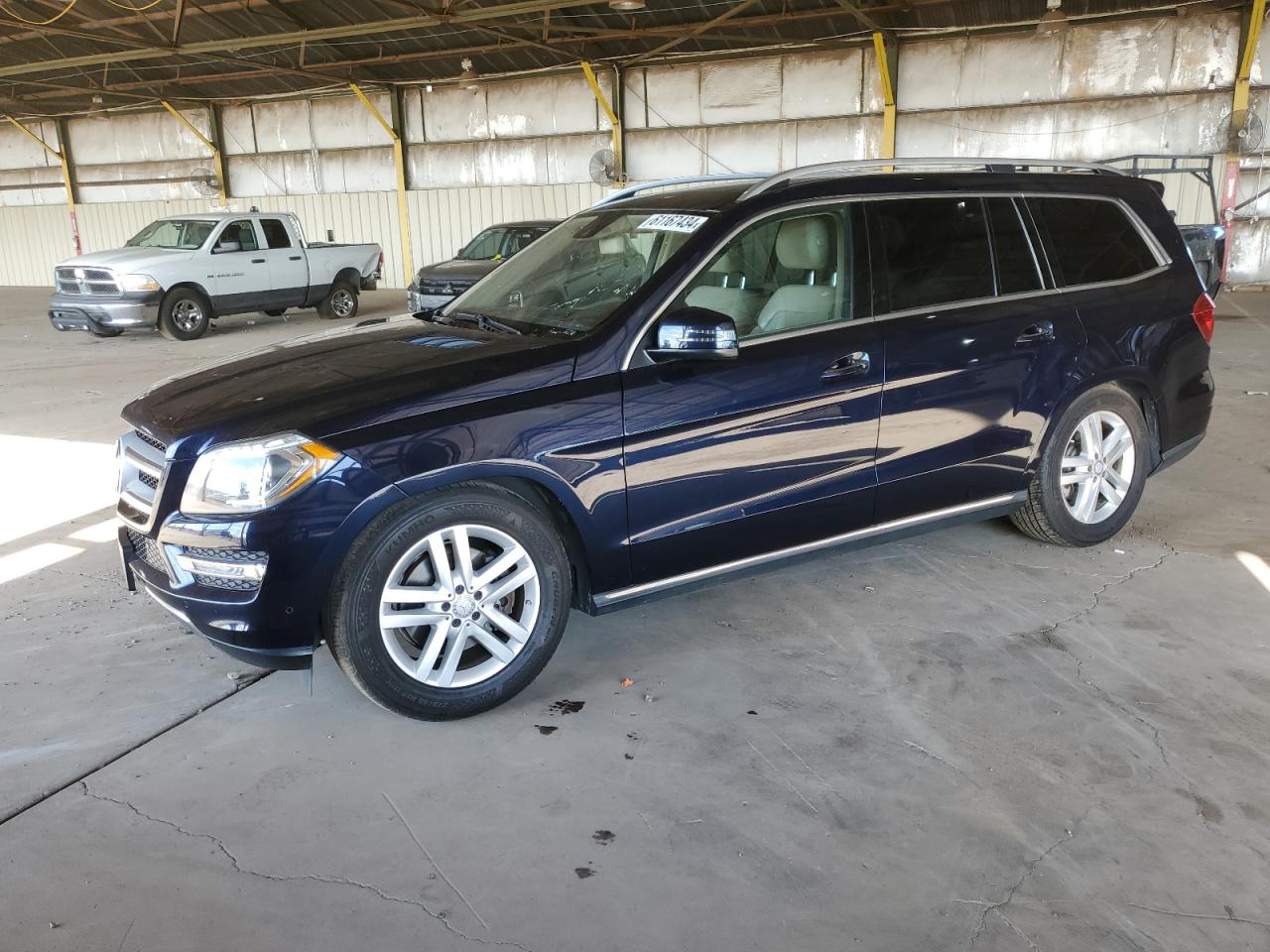 2013 MERCEDES-BENZ GL 350 BLUETEC