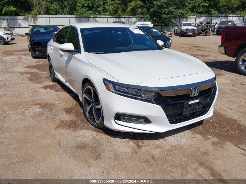 2018 HONDA ACCORD SPORT