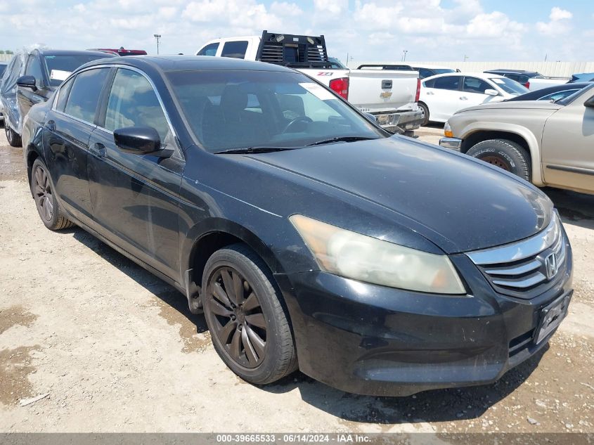 2012 HONDA ACCORD 2.4 EX-L