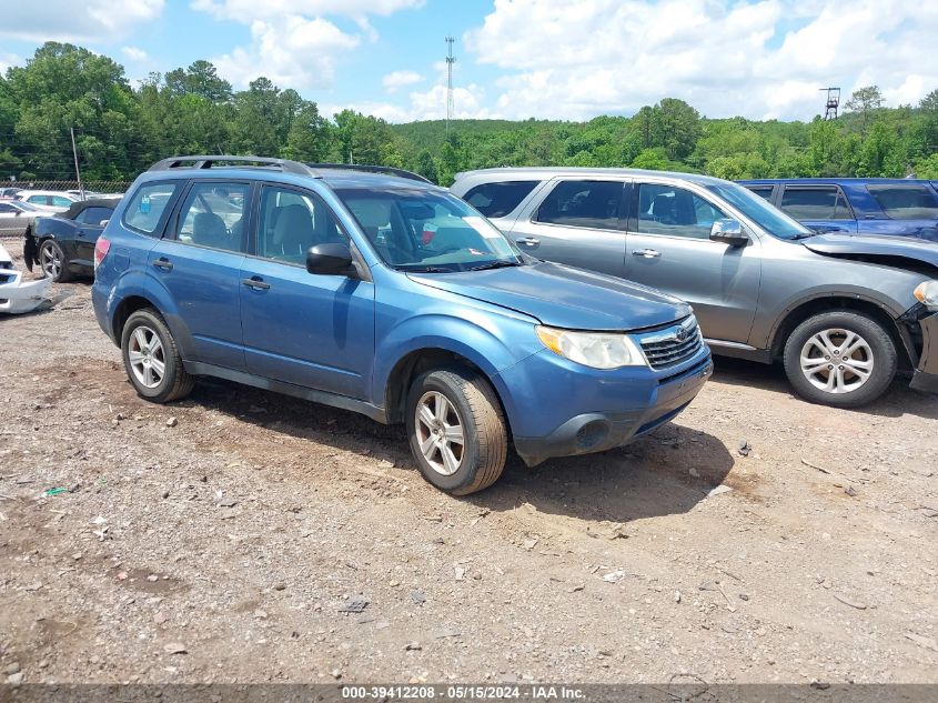 2010 SUBARU FORESTER 2.5X