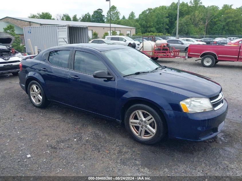 2013 DODGE AVENGER SE V6