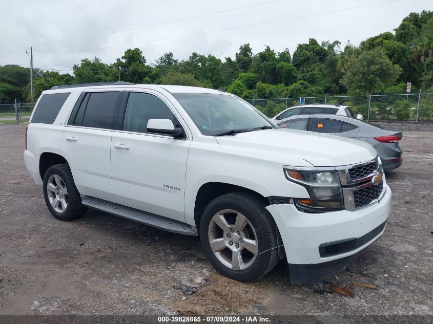 2015 CHEVROLET TAHOE LT