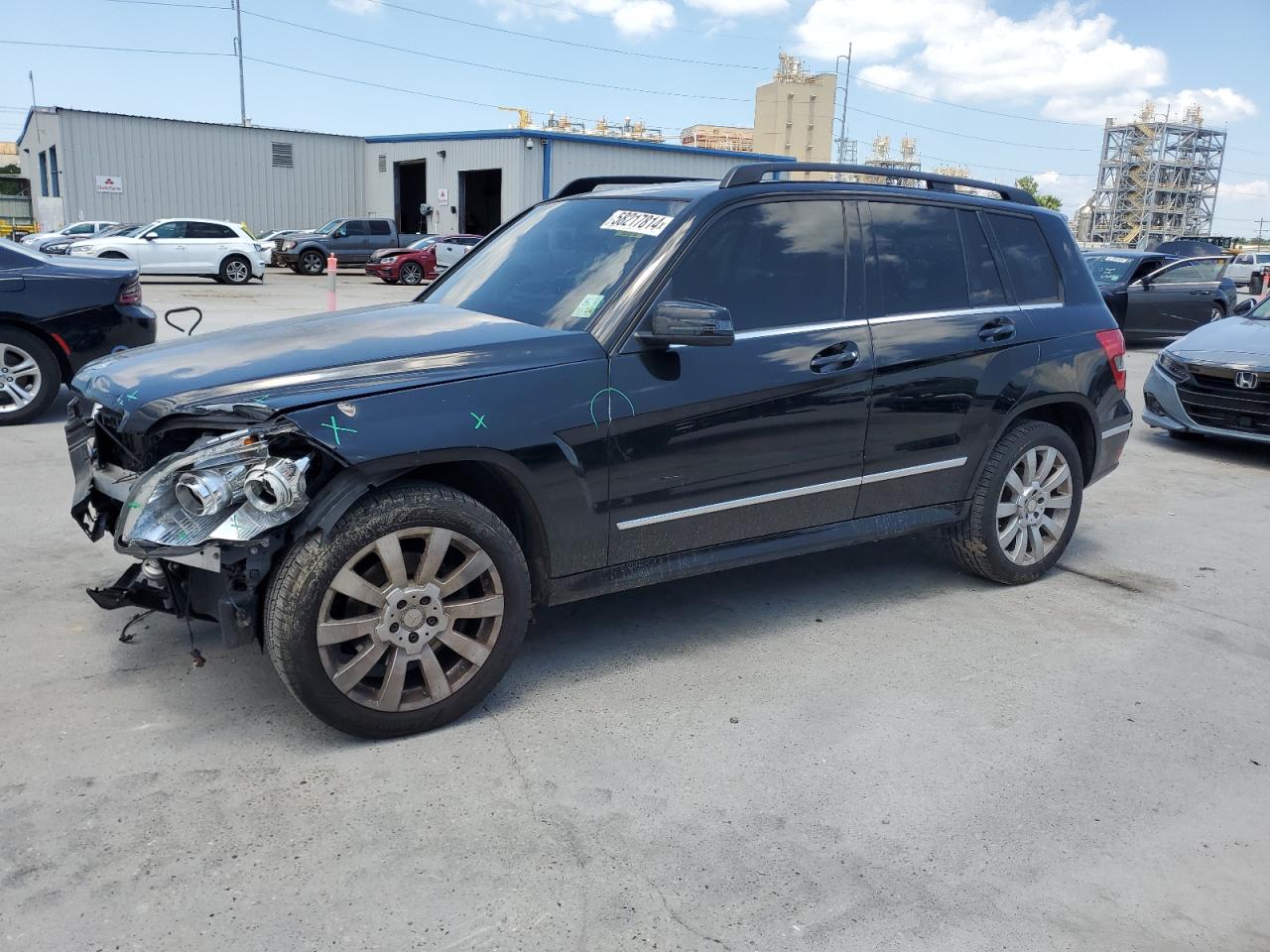 2012 MERCEDES-BENZ GLK 350 4MATIC