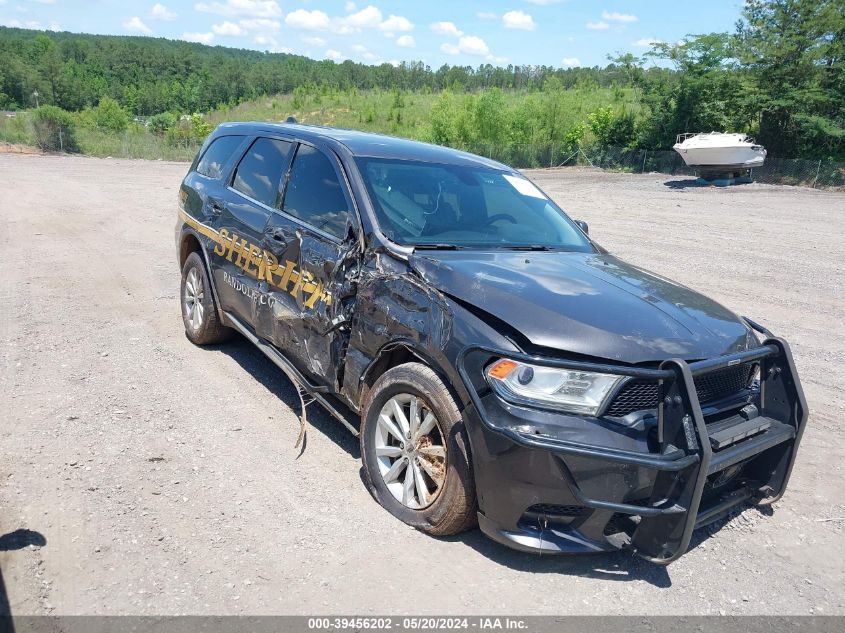 2020 DODGE DURANGO PURSUIT AWD