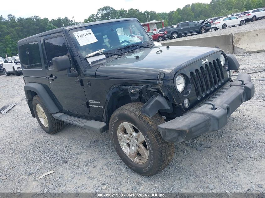 2015 JEEP WRANGLER SPORT