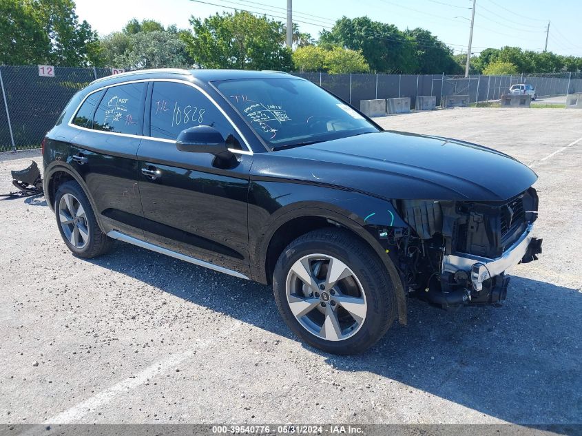 2023 AUDI Q5 PREMIUM 40 TFSI QUATTRO S TRONIC