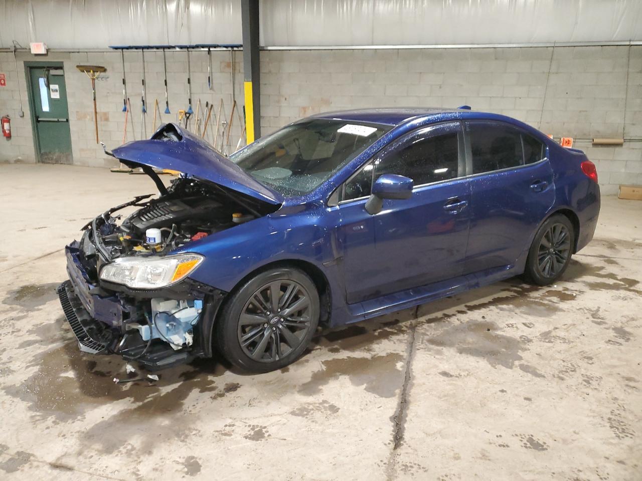 2019 SUBARU WRX