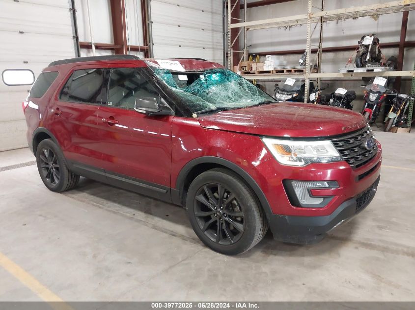 2017 FORD EXPLORER XLT