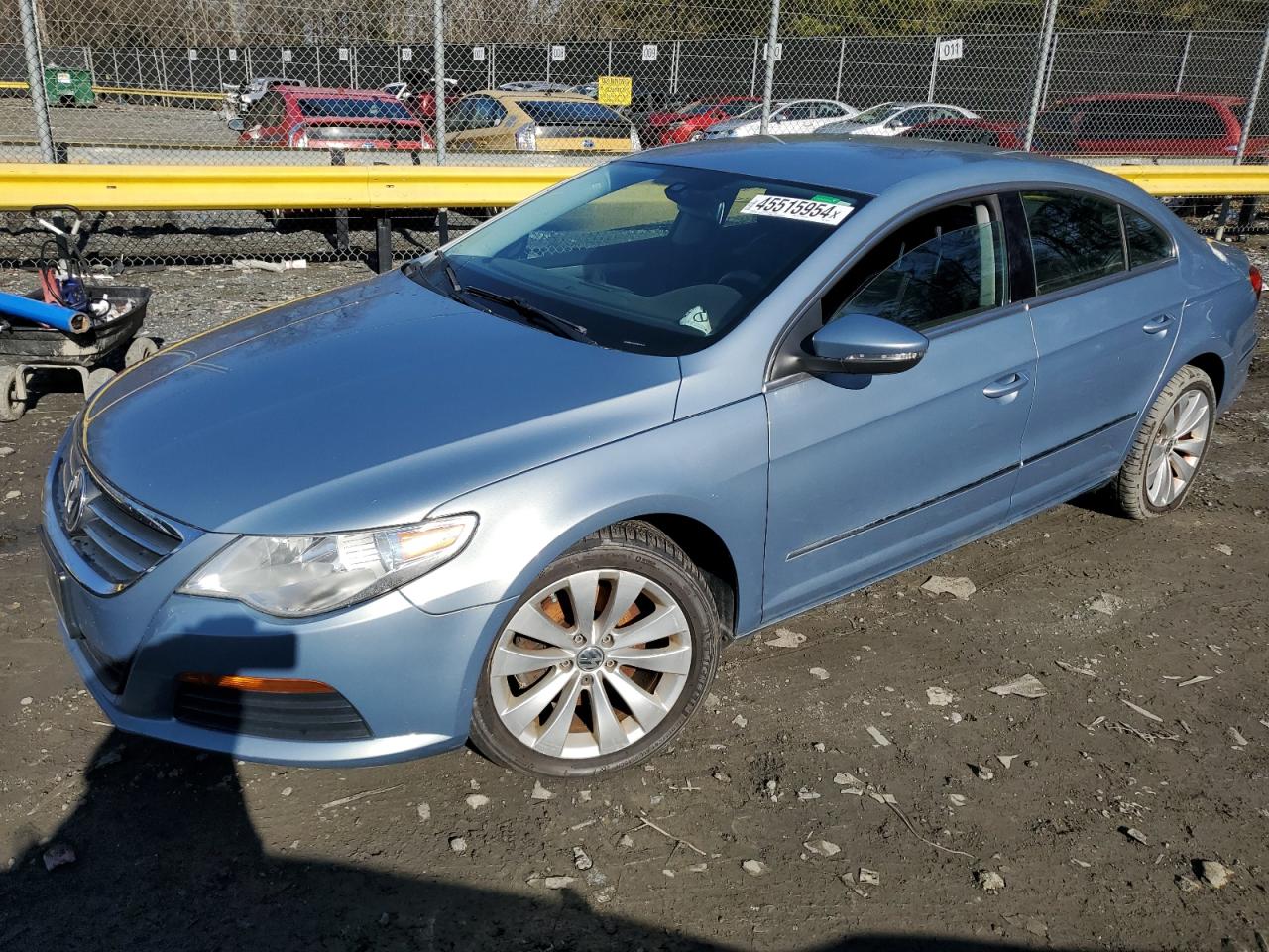 2012 VOLKSWAGEN CC SPORT