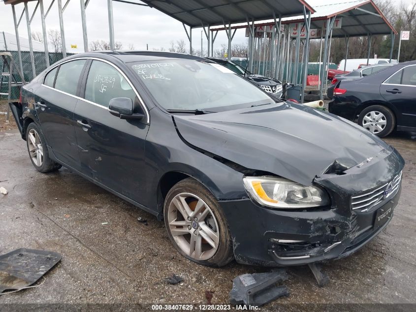 2015 VOLVO S60 T5 PREMIER