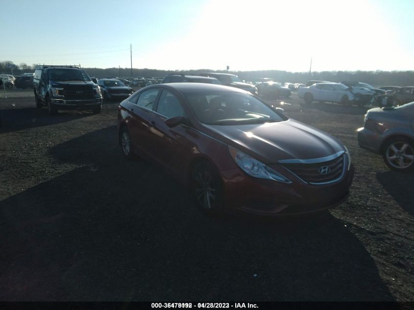 2012 HYUNDAI SONATA GLS