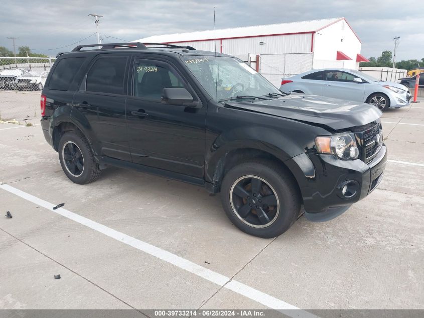 2012 FORD ESCAPE XLT