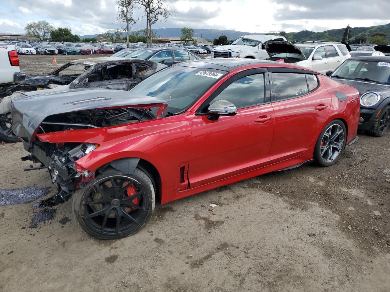 2018 KIA STINGER GT2