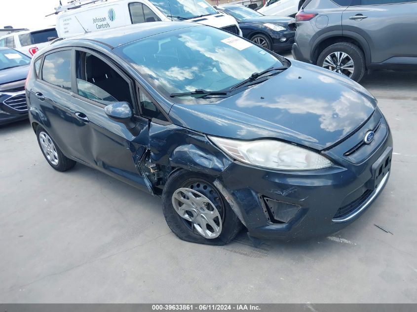 2011 FORD FIESTA SE