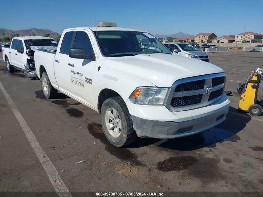 2017 RAM 1500 SLT QUAD CAB 4X4 6'4 BOX