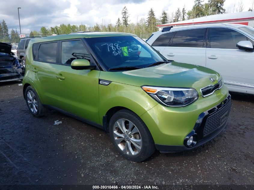 2016 KIA SOUL +