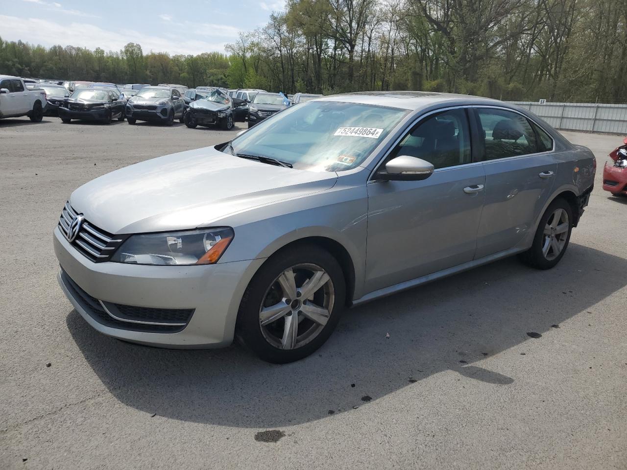 2012 VOLKSWAGEN PASSAT SE