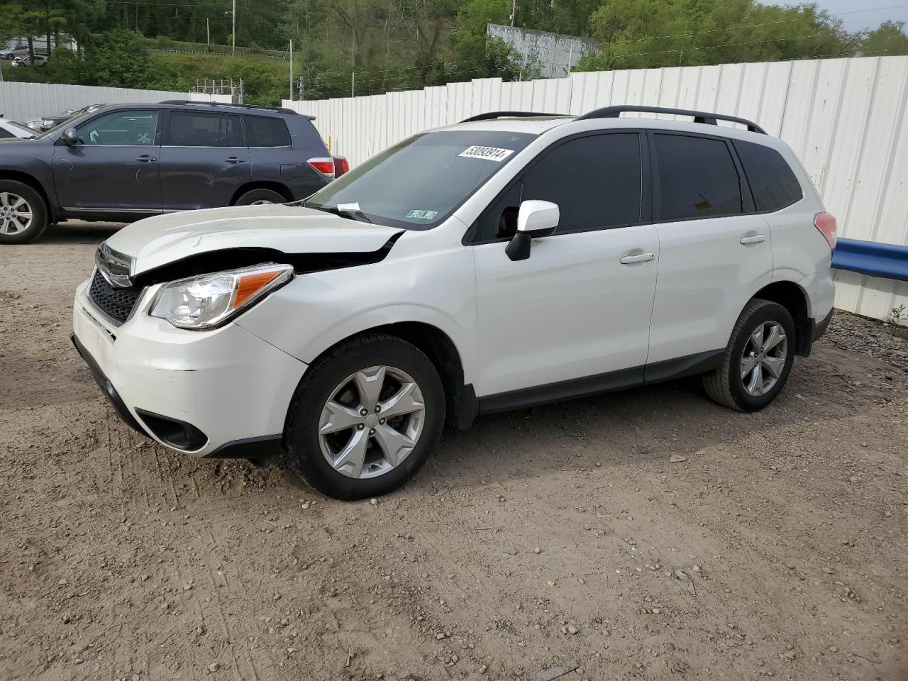 2016 SUBARU FORESTER 2.5I PREMIUM