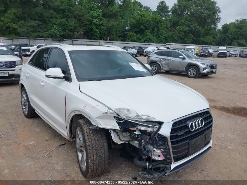 2017 AUDI Q3 2.0T PREMIUM