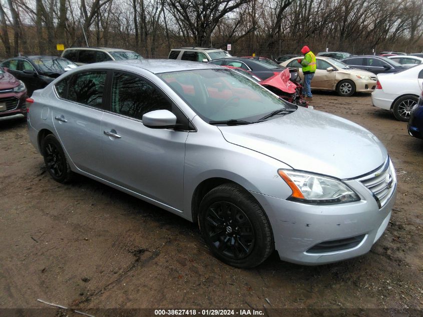 2015 NISSAN SENTRA SV