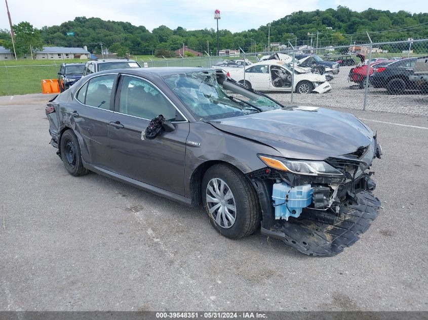 2021 TOYOTA CAMRY LE HYBRID