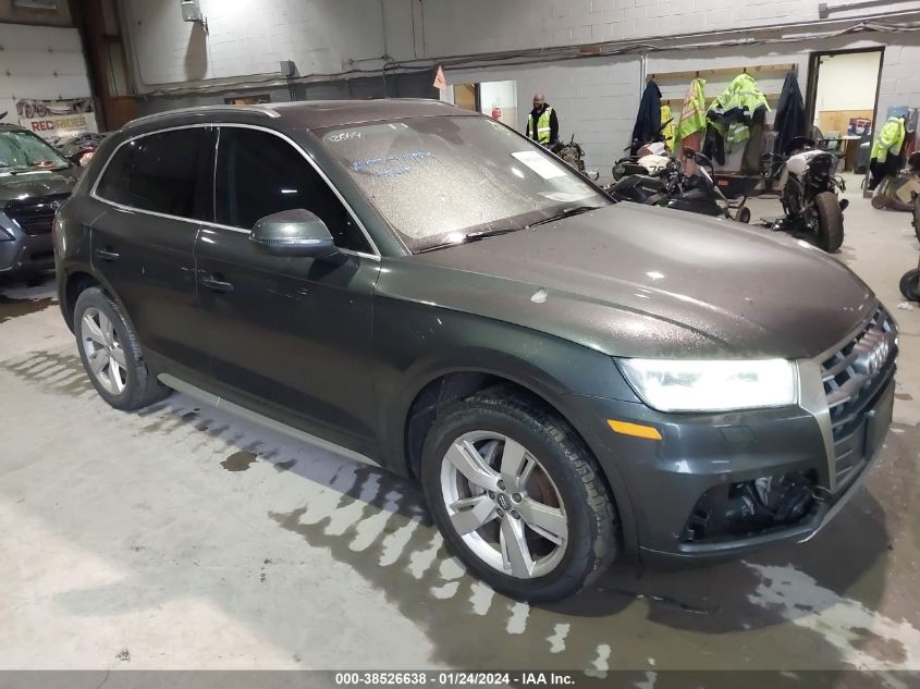 2018 AUDI Q5 2.0T PREMIUM/2.0T TECH PREMIUM