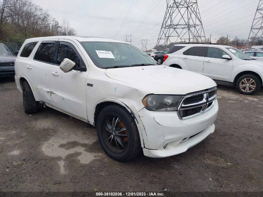 2011 DODGE DURANGO R/T