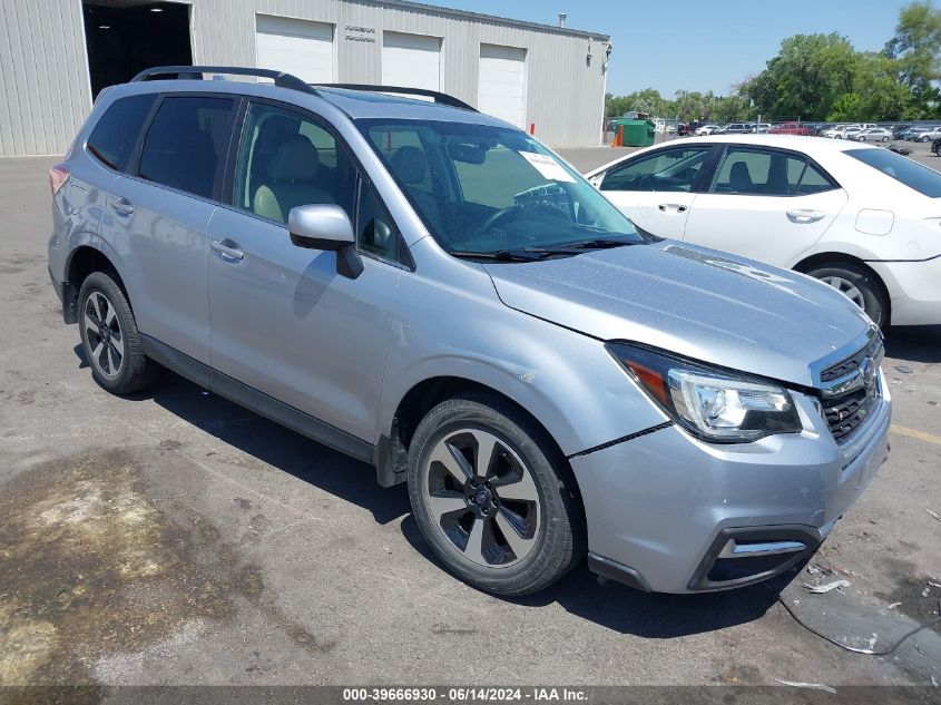 2017 SUBARU FORESTER 2.5I LIMITED